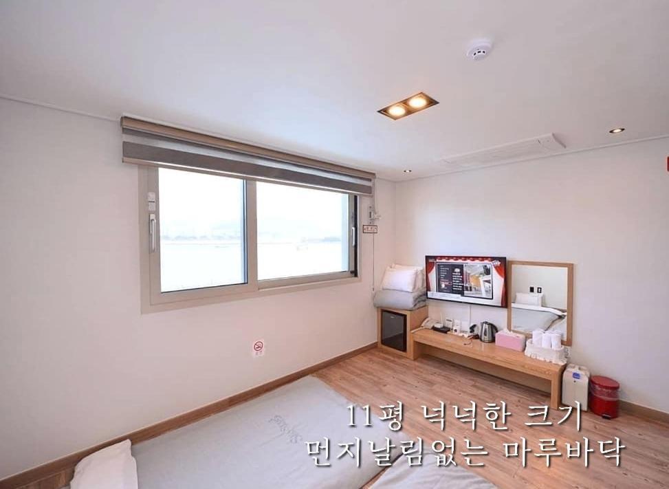 Sea Star Hostel ยอซู ภายนอก รูปภาพ