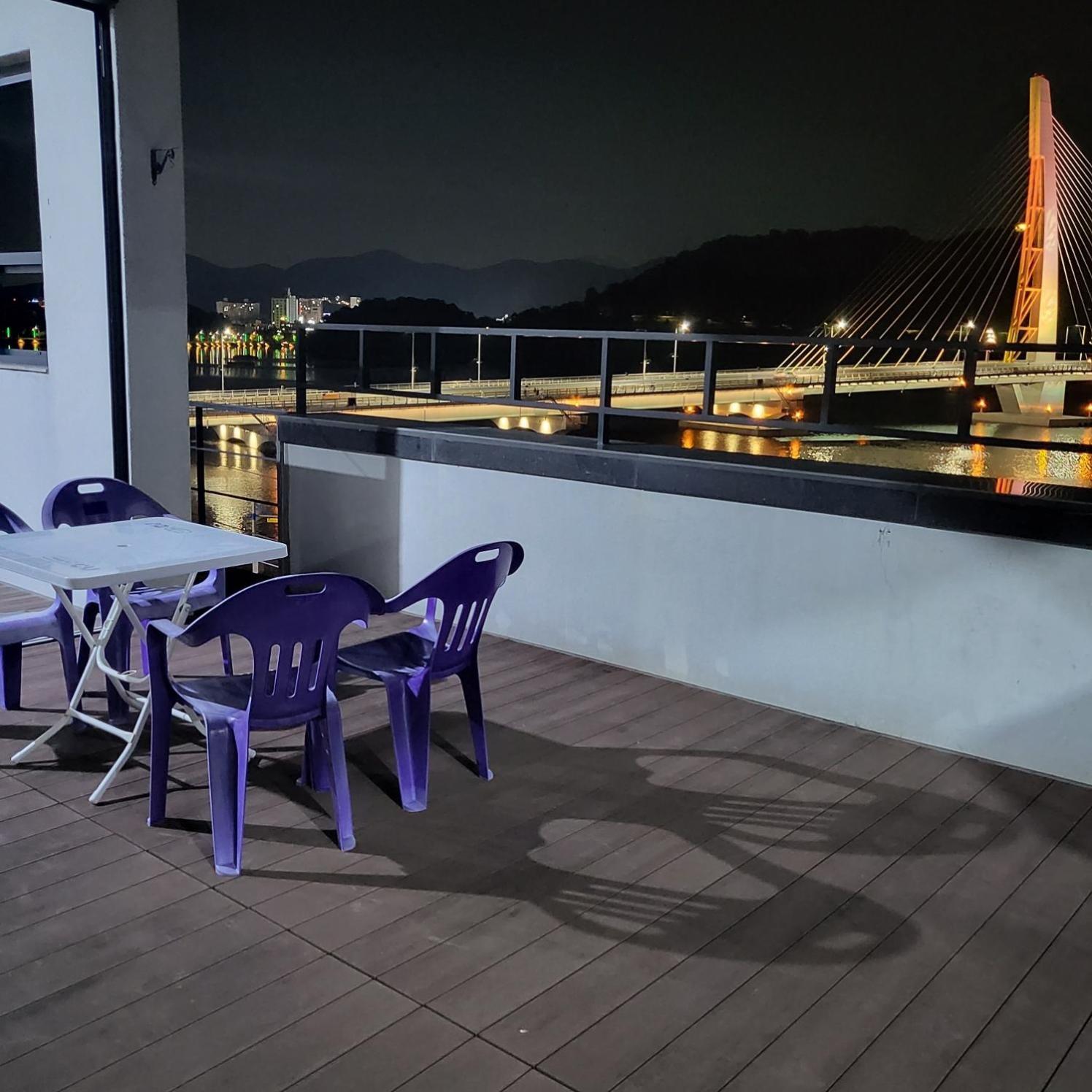 Sea Star Hostel ยอซู ภายนอก รูปภาพ