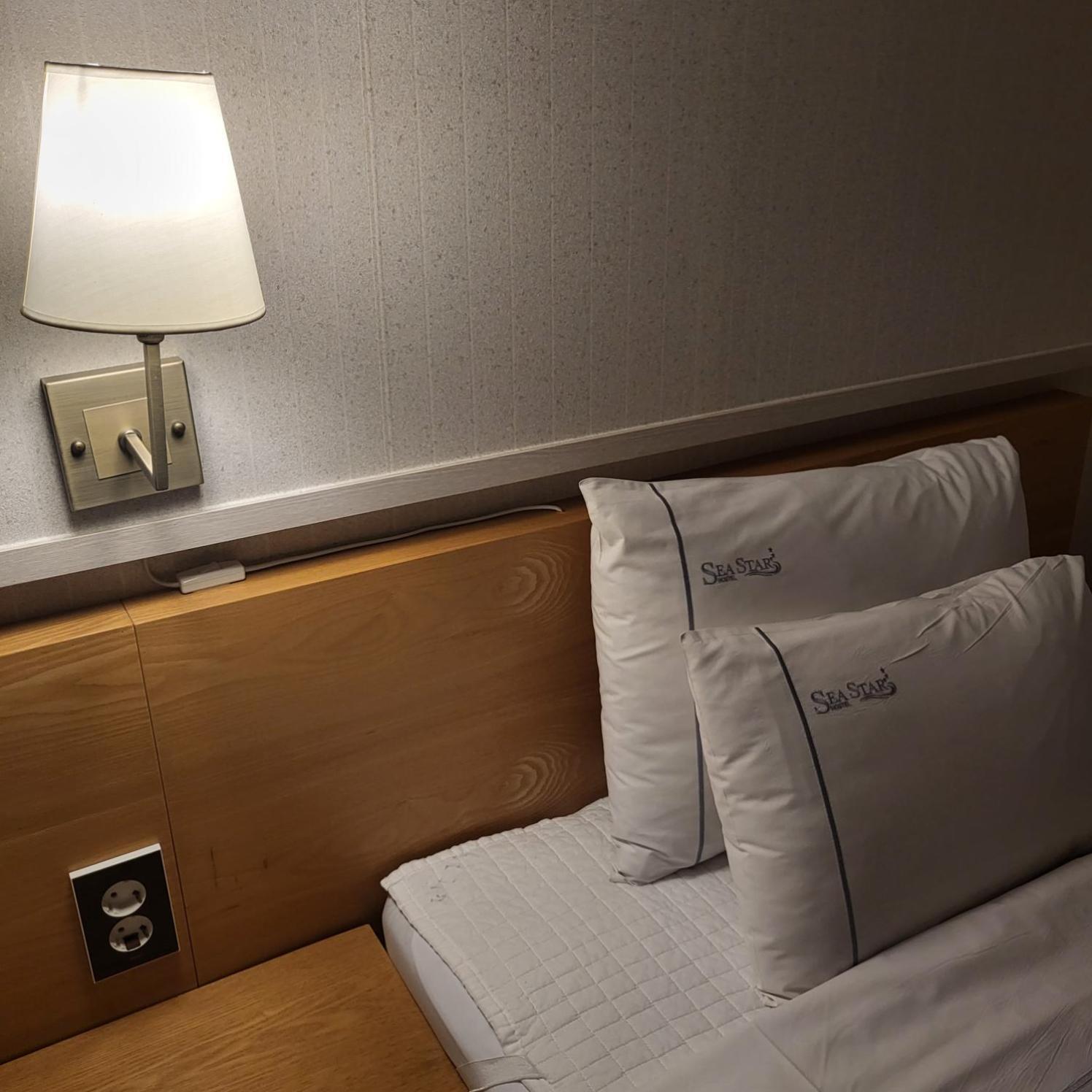 Sea Star Hostel ยอซู ภายนอก รูปภาพ