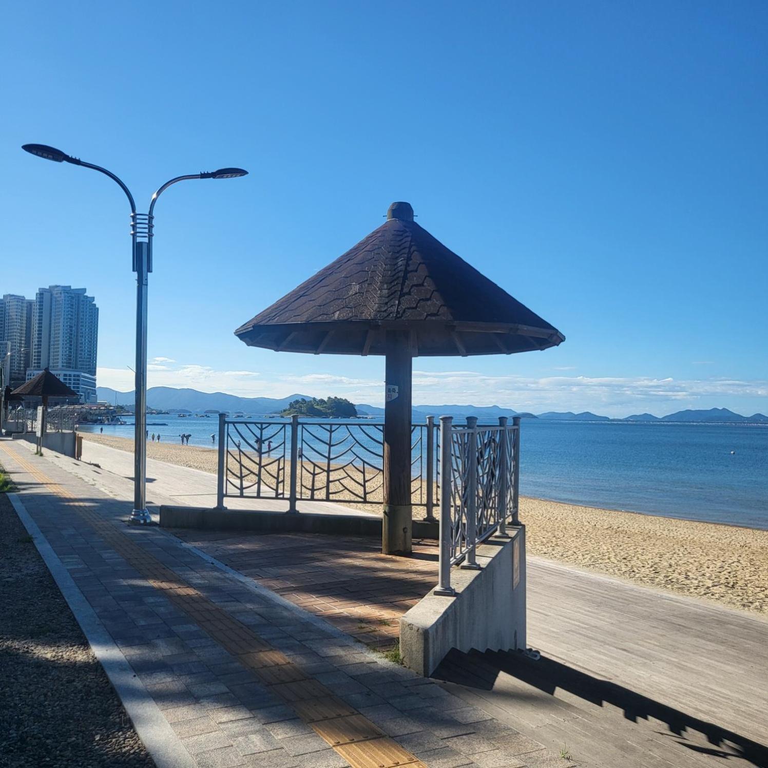 Sea Star Hostel ยอซู ภายนอก รูปภาพ