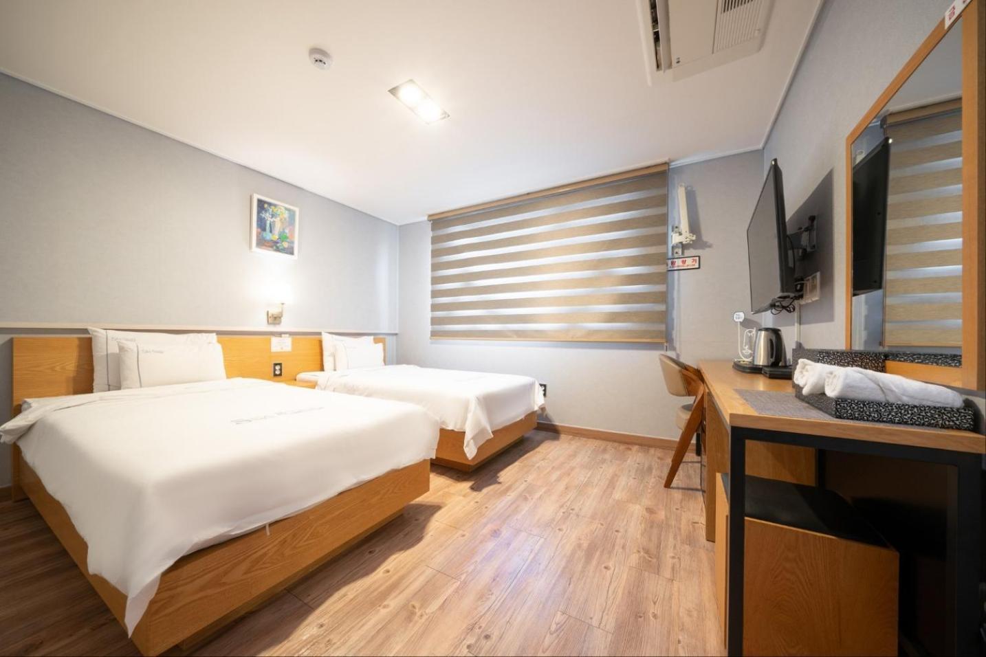 Sea Star Hostel ยอซู ภายนอก รูปภาพ