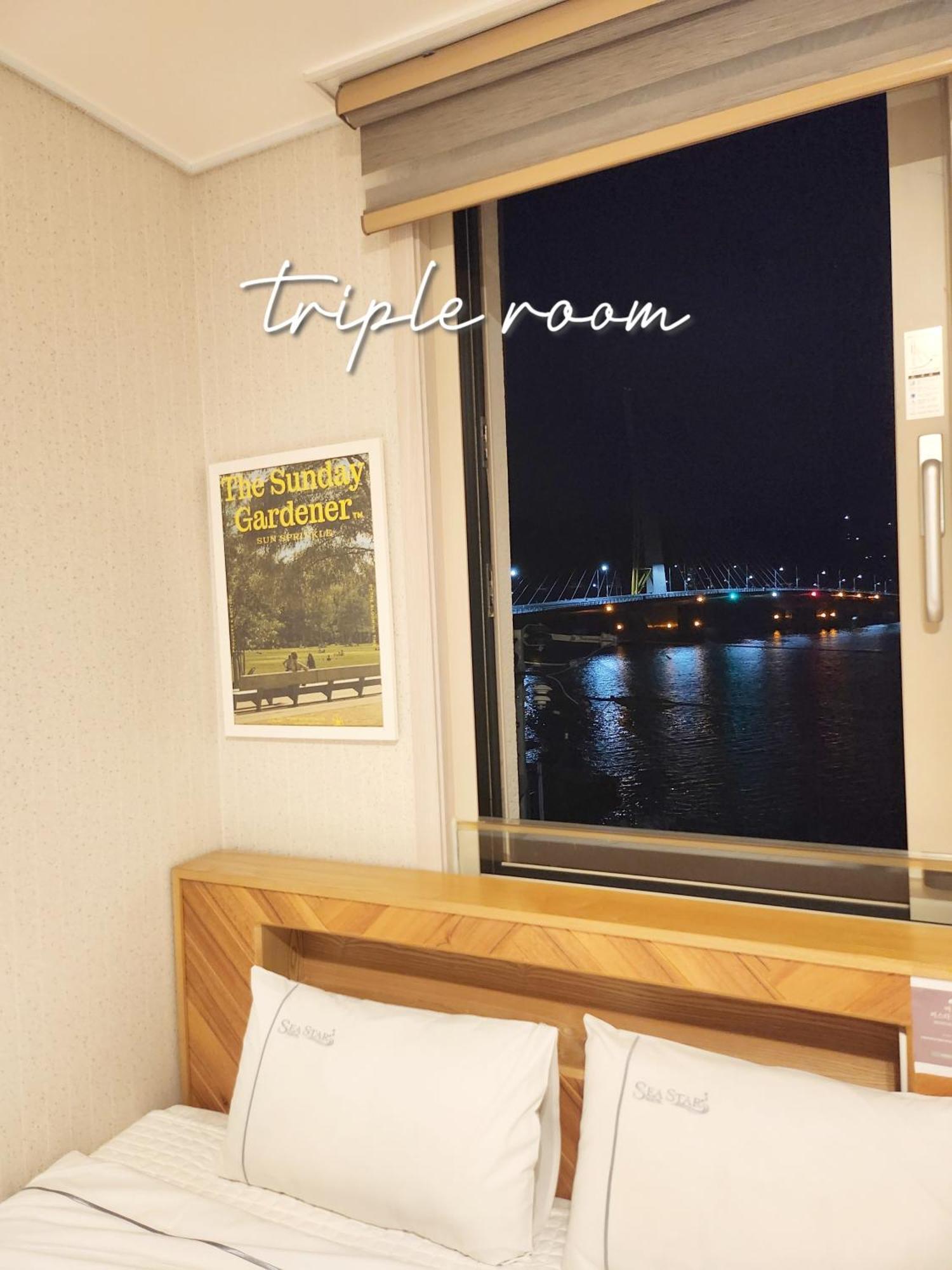 Sea Star Hostel ยอซู ภายนอก รูปภาพ