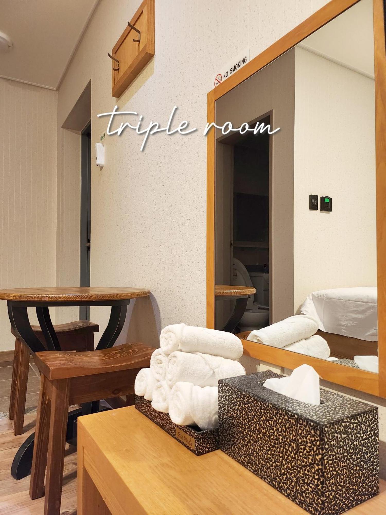 Sea Star Hostel ยอซู ภายนอก รูปภาพ