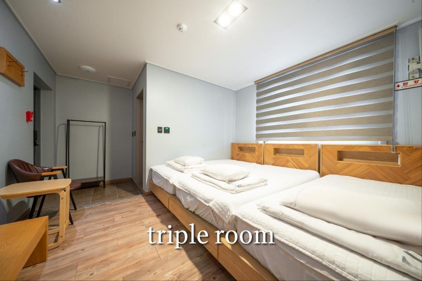 Sea Star Hostel ยอซู ภายนอก รูปภาพ