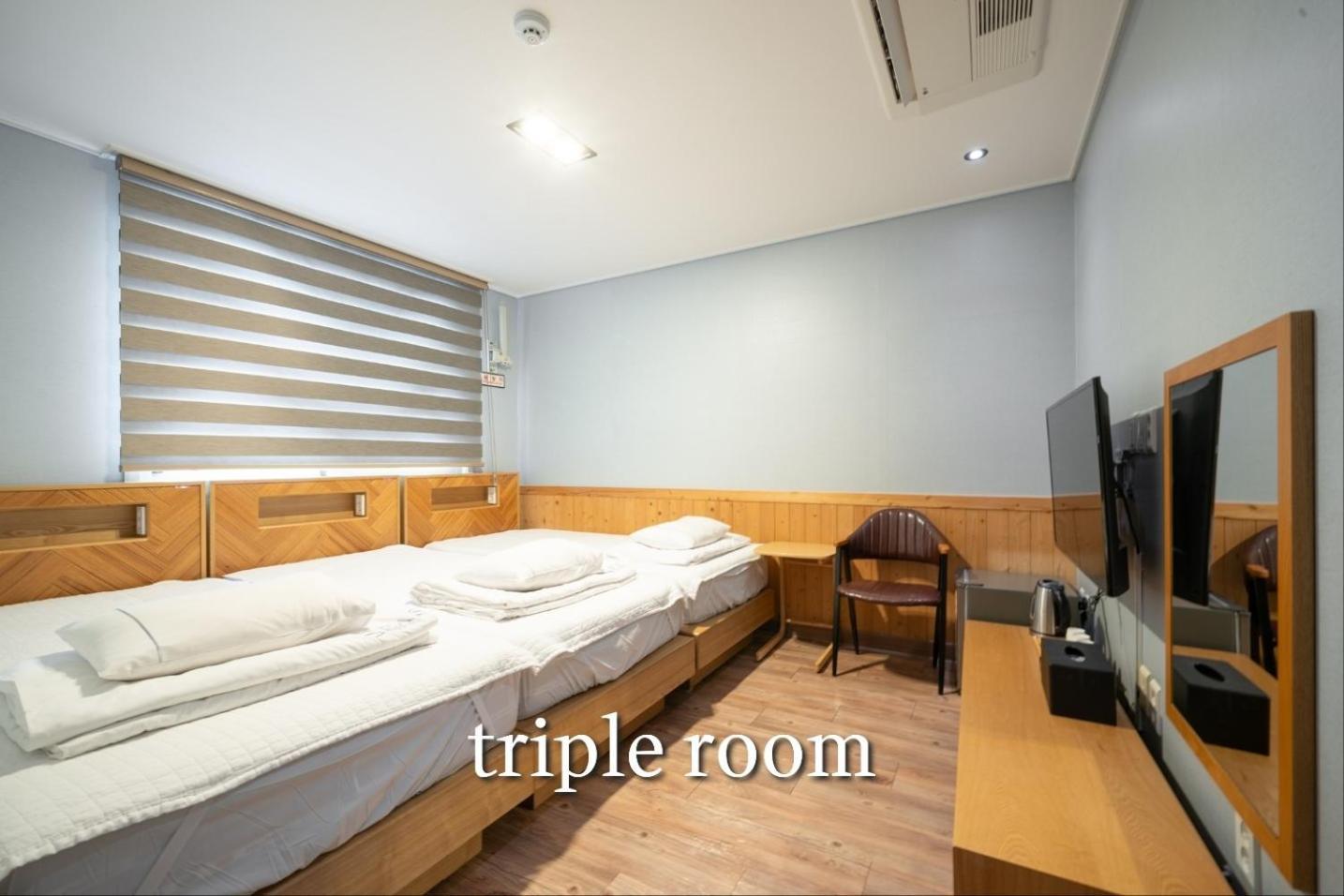 Sea Star Hostel ยอซู ภายนอก รูปภาพ